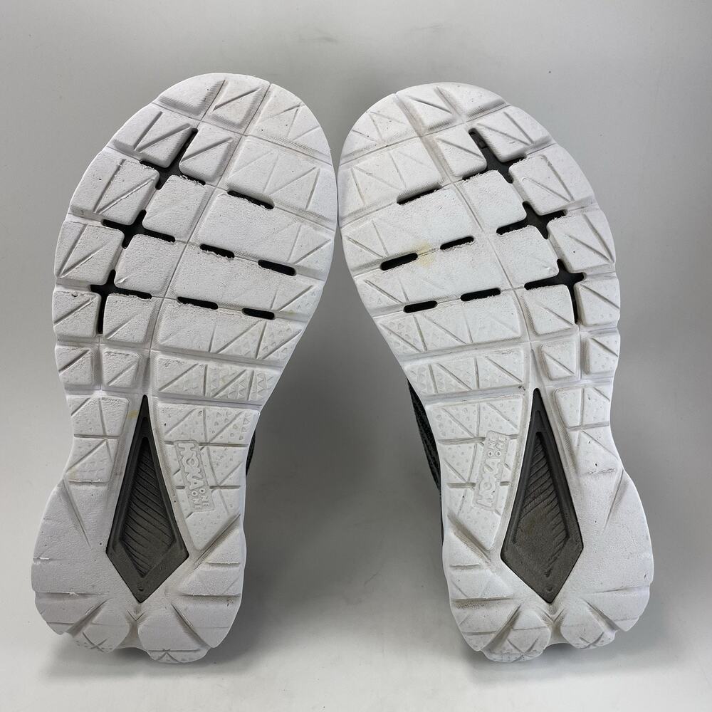 Hoka One One Mach 4 Running Shoes Womens Size 9.5 B Black Athletic Sneakers - Picture 8 of 11